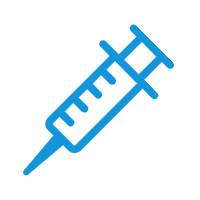 Three parts syringe