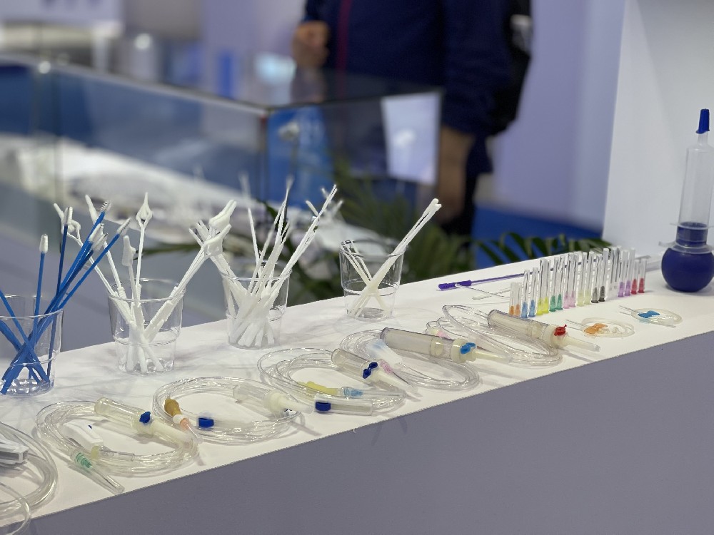 2021 CMEF in Shanghai, China.