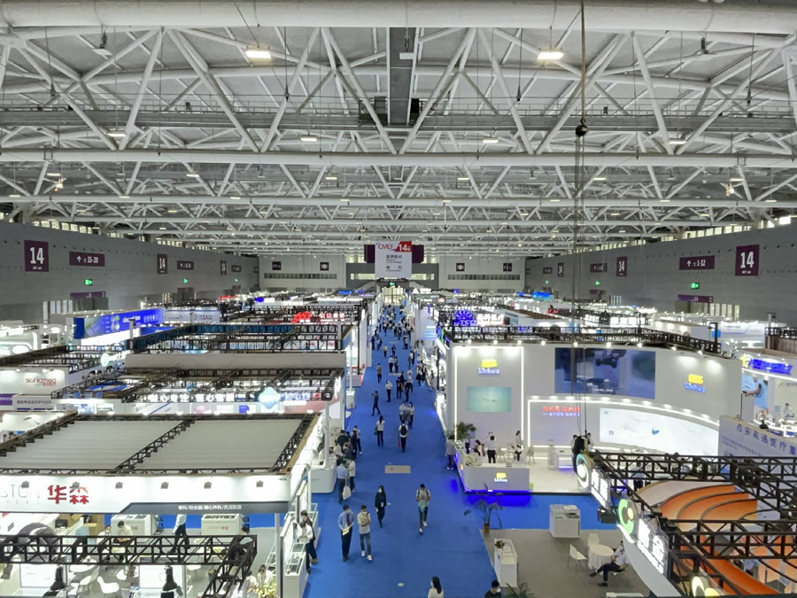 2022 CMEF in Shenzhen, China.